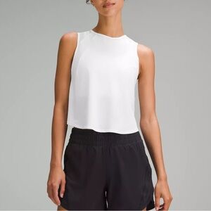 Sculpt Cropped Tank Top